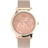 Часы Timex Transcend Floral Tx2u98100